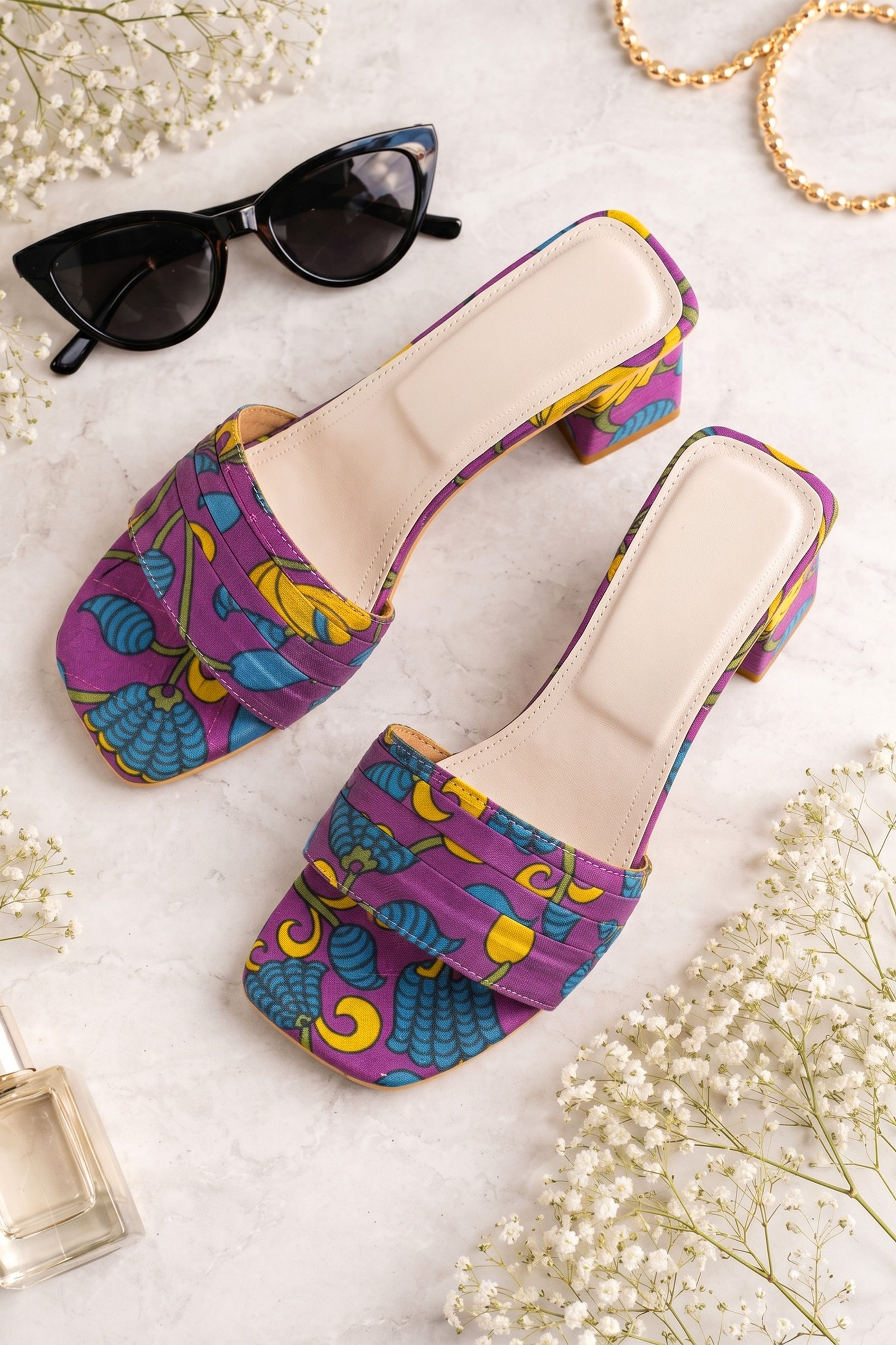 Print Parade - Purple