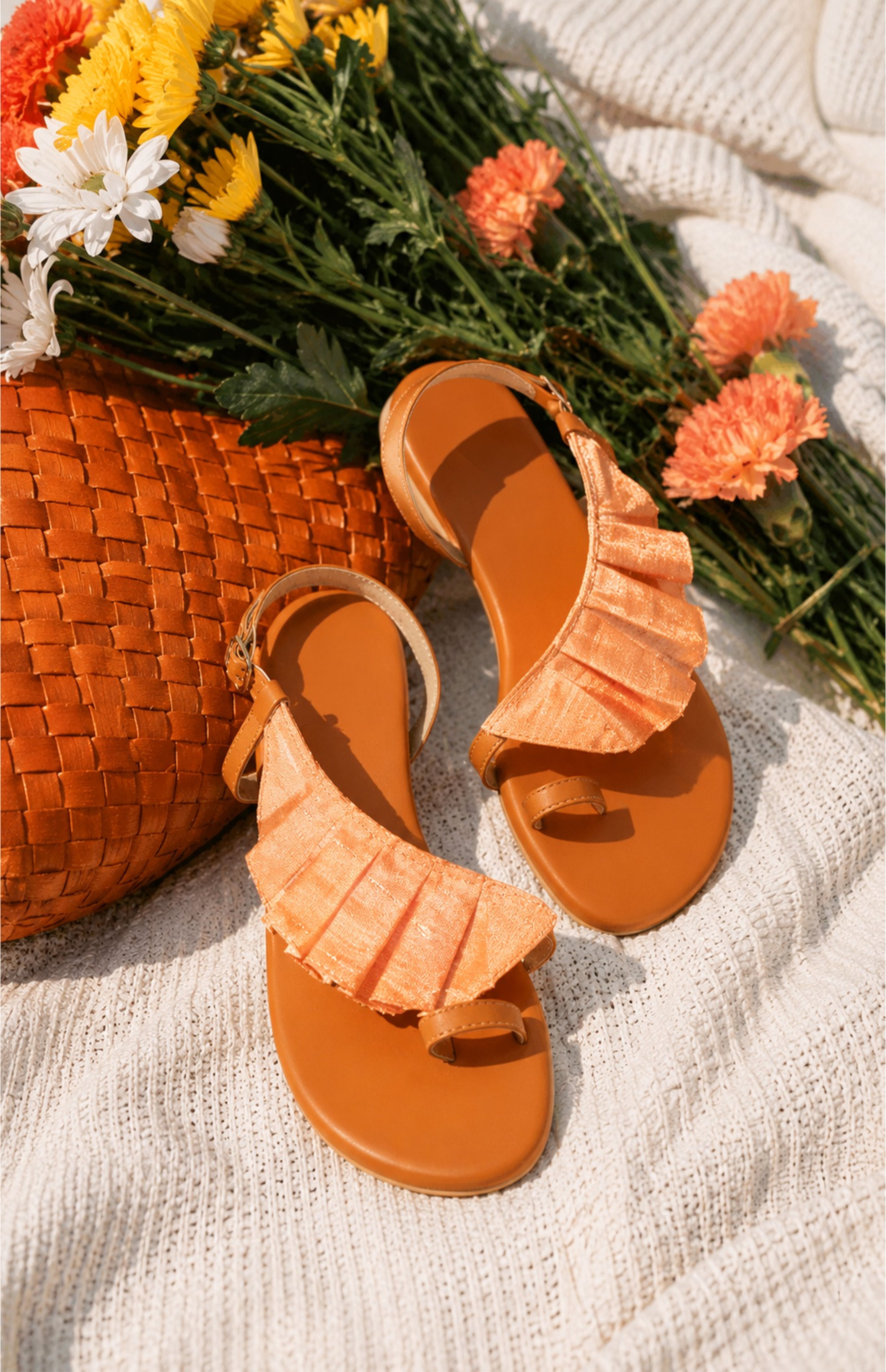 Frill Up - Orange