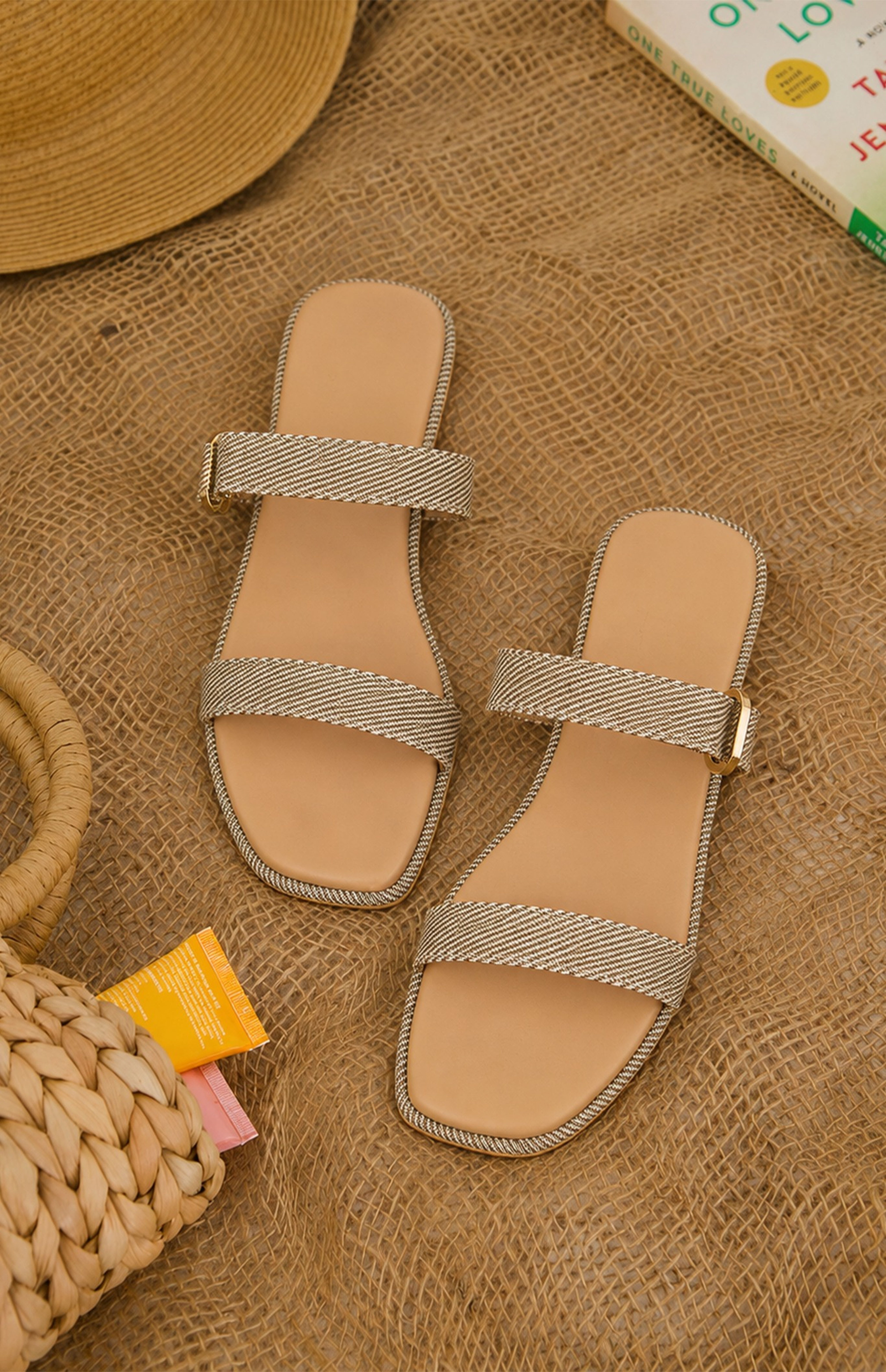 Everyday Dual Strap - Denim Green