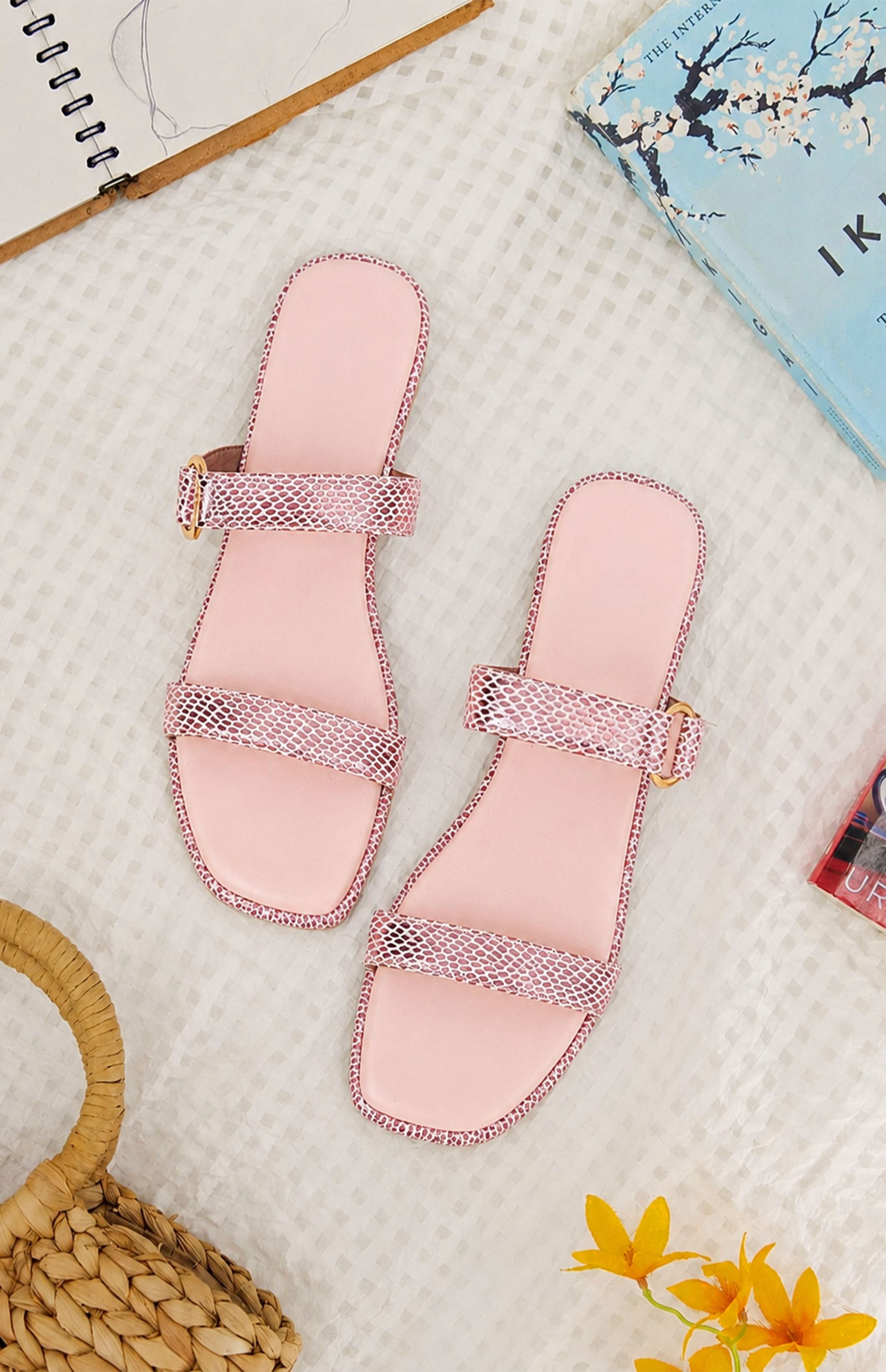 Everyday Dual Strap - Blush Pink