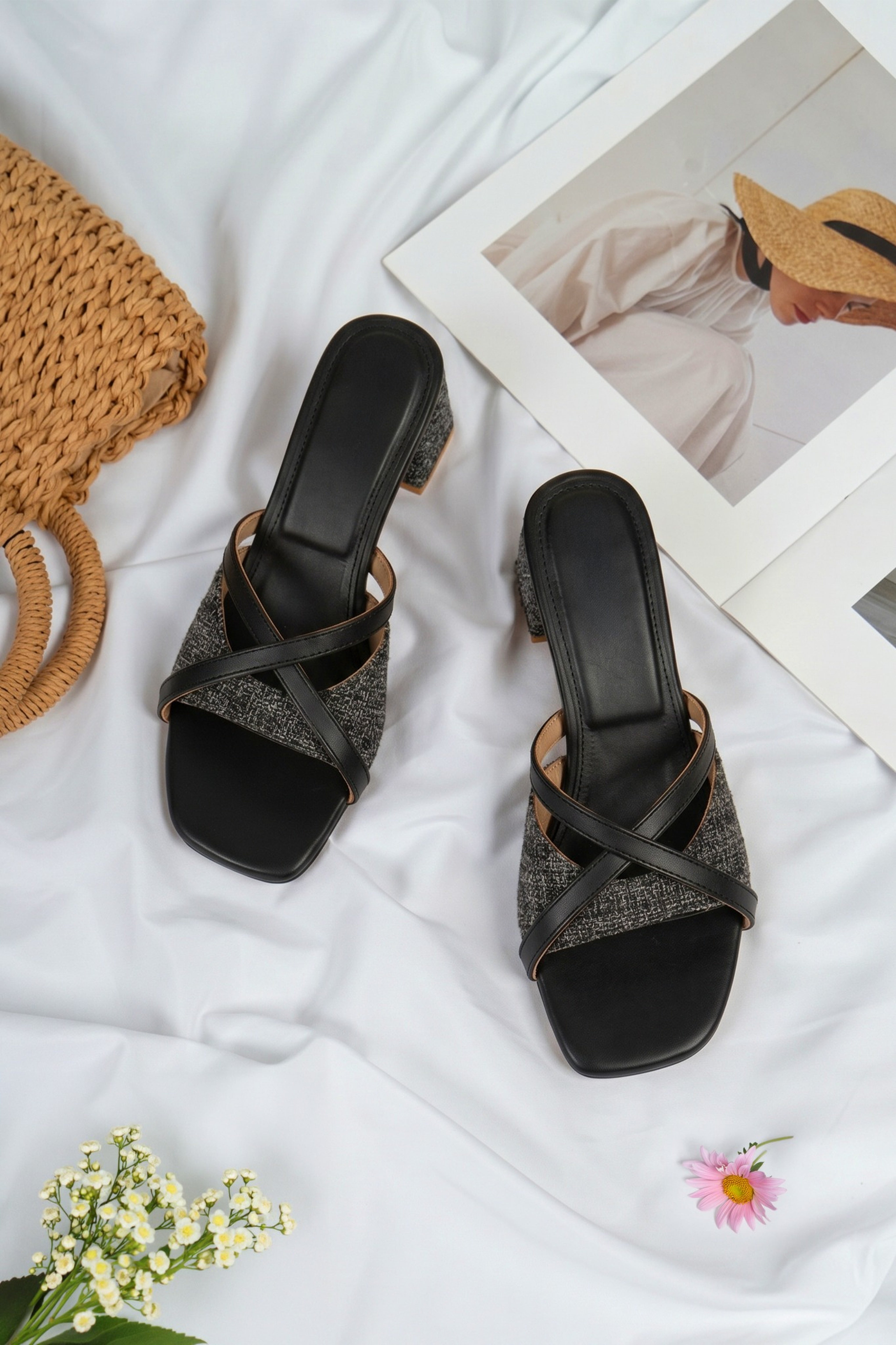 Luxe Woven - Black