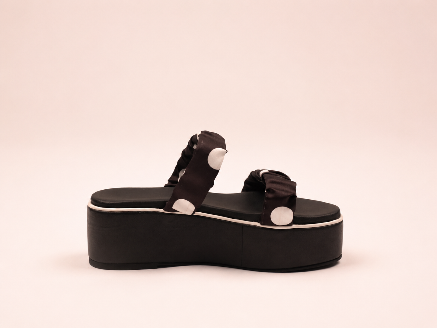 Midnight polka-Black