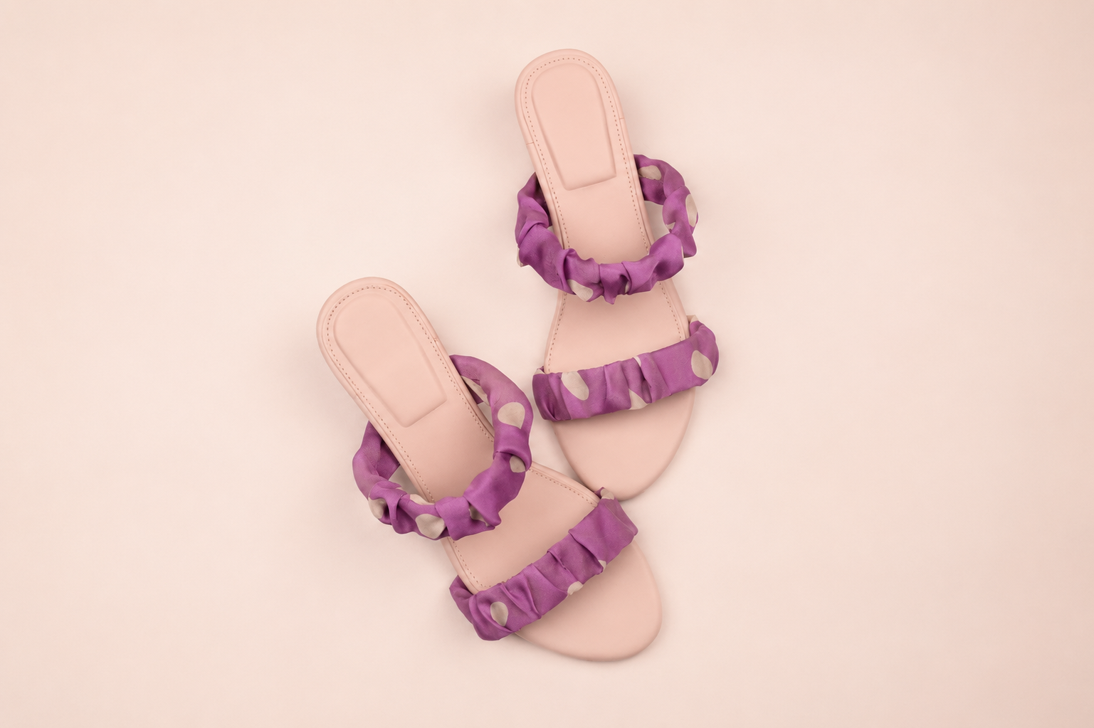 Lavender polka