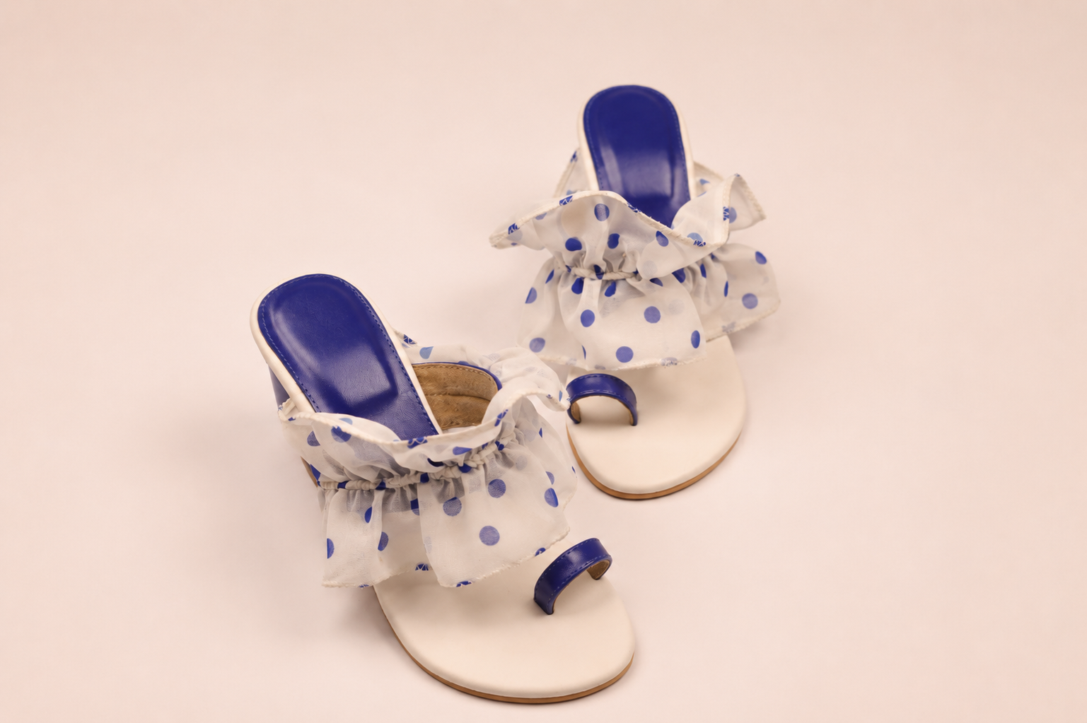 Frill polka