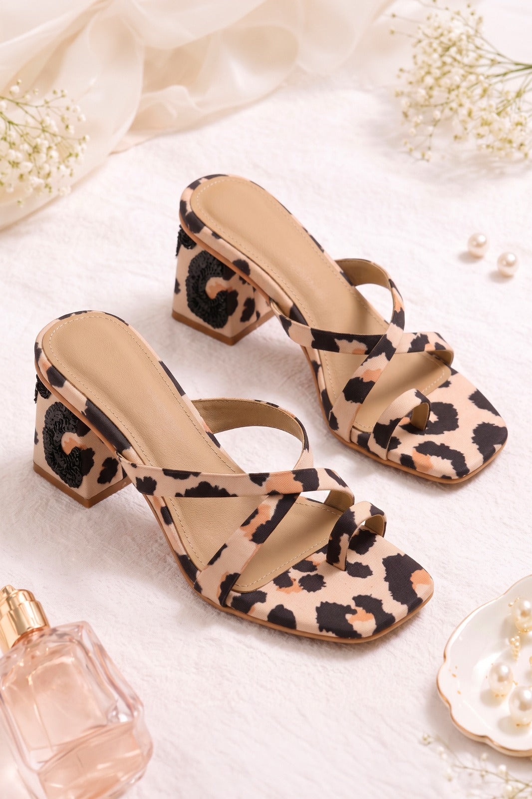 Untamed Block Heels
