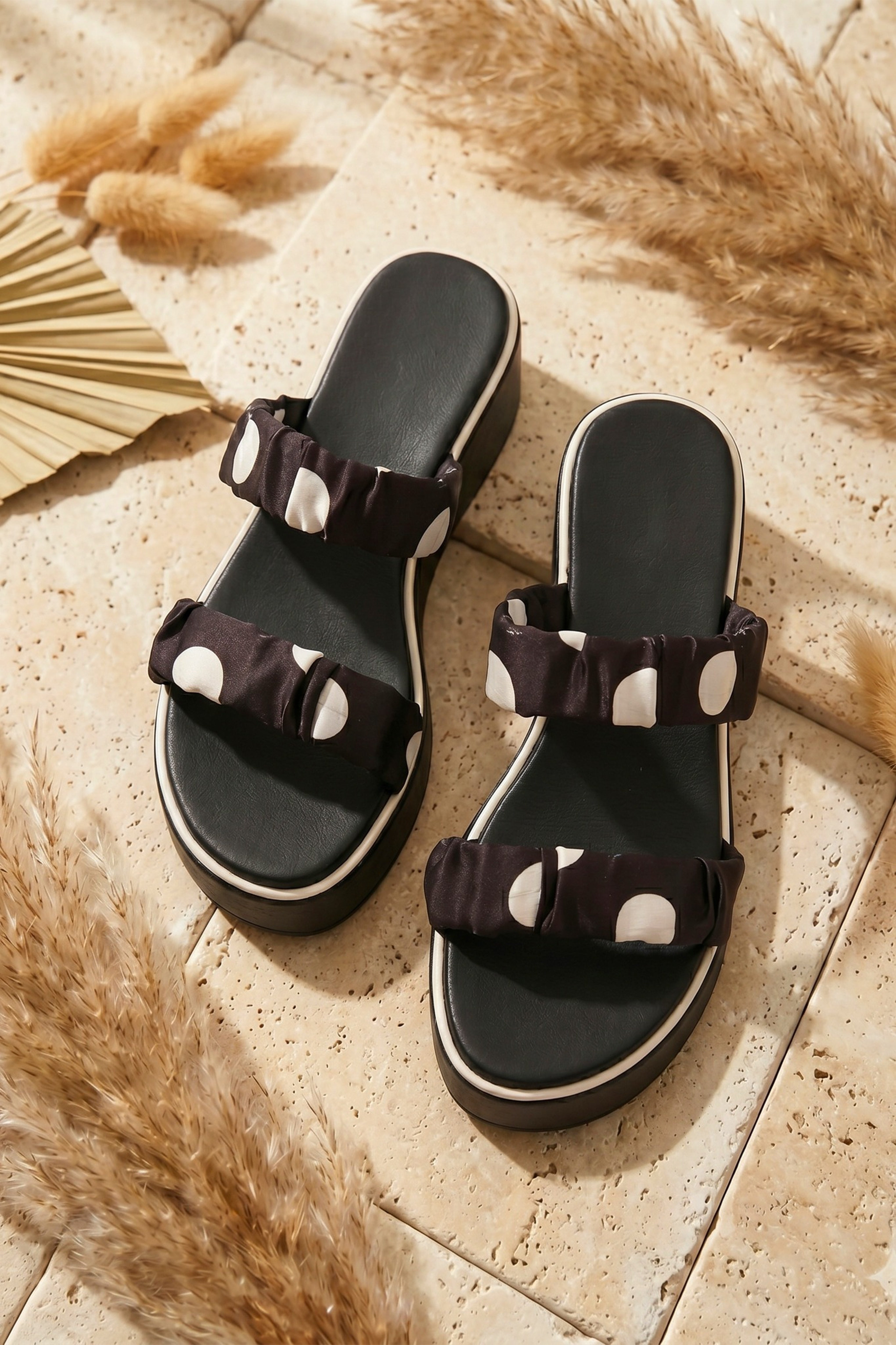 Midnight polka-Black