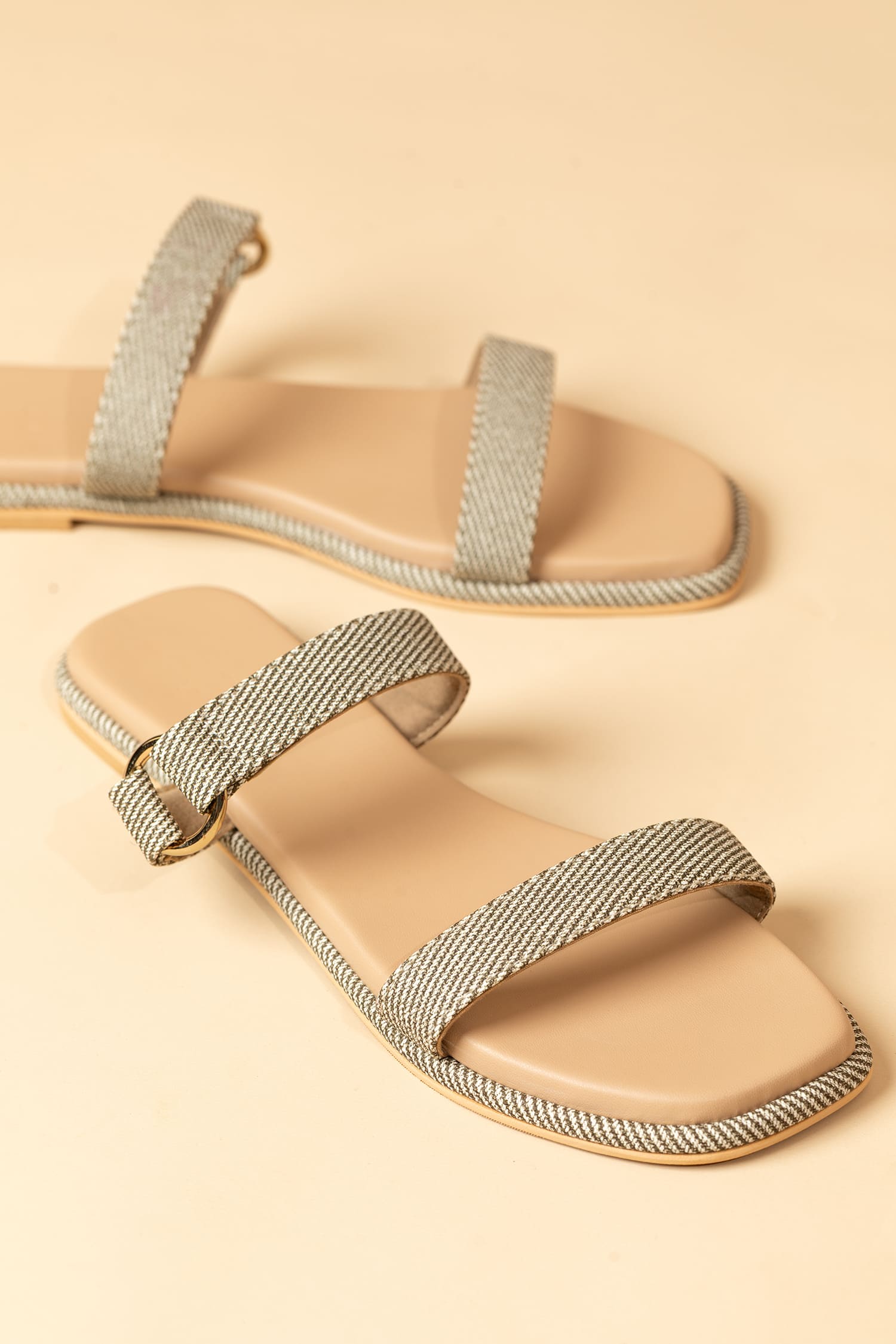 Everyday Dual Strap - Denim Green
