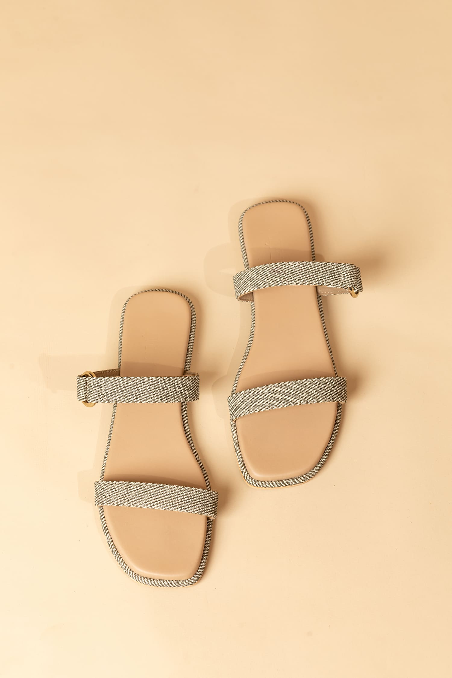 Everyday Dual Strap - Denim Green