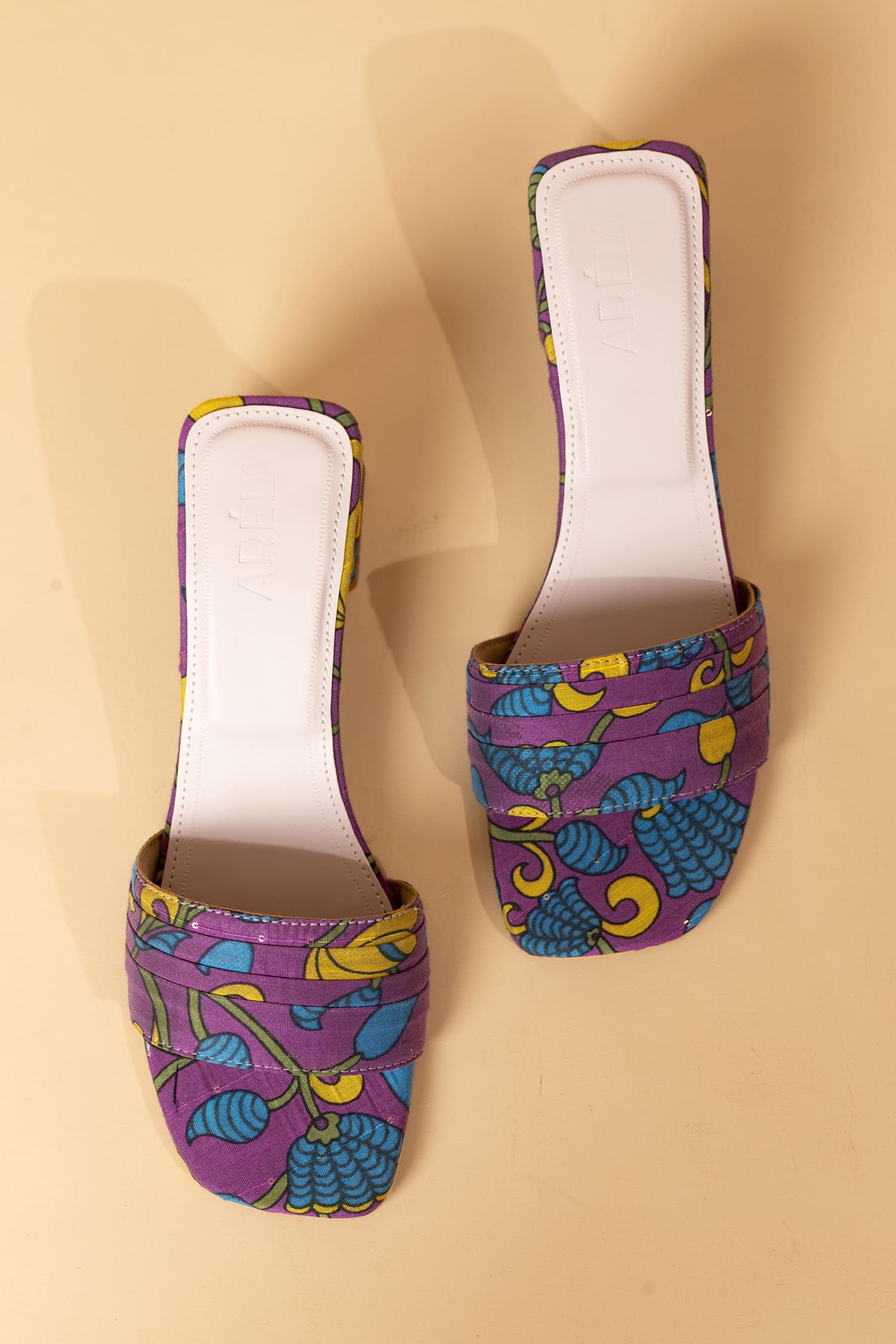 Print Parade - Purple