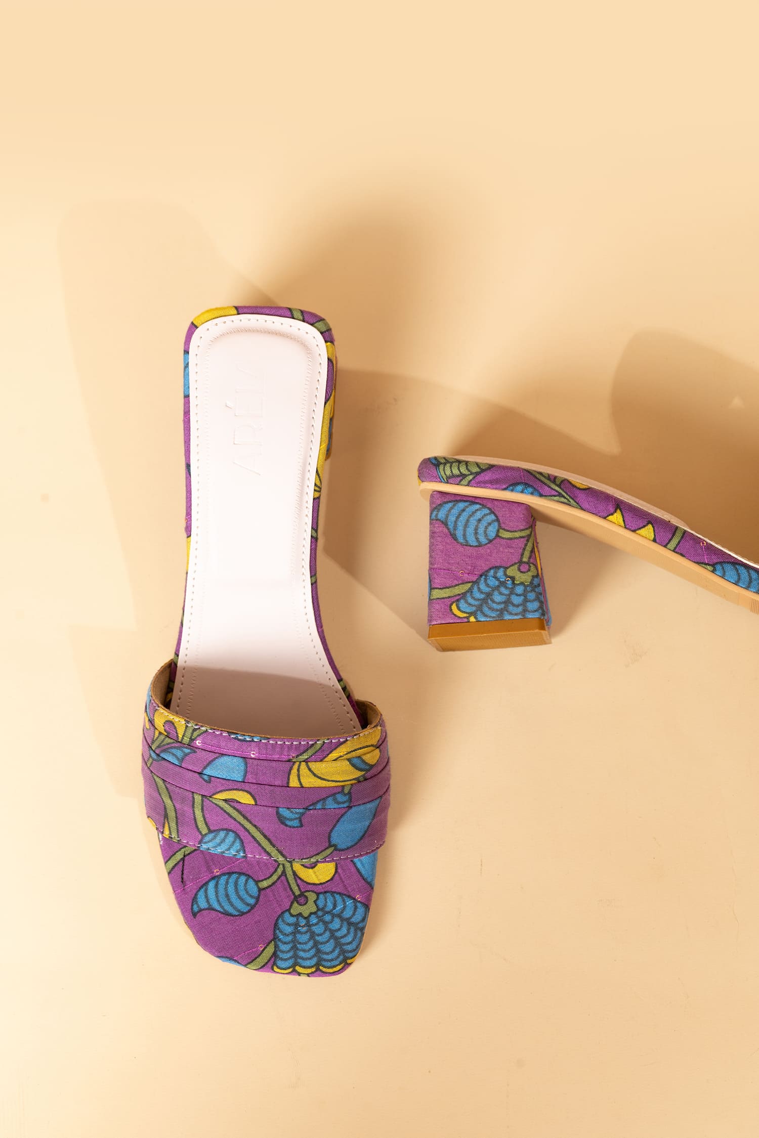 Print Parade - Purple