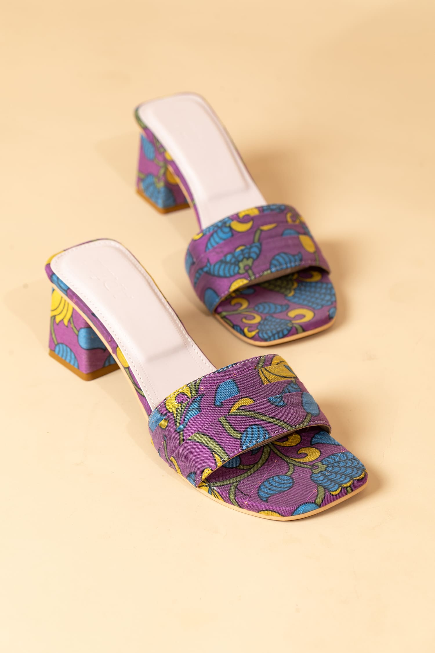 Print Parade - Purple