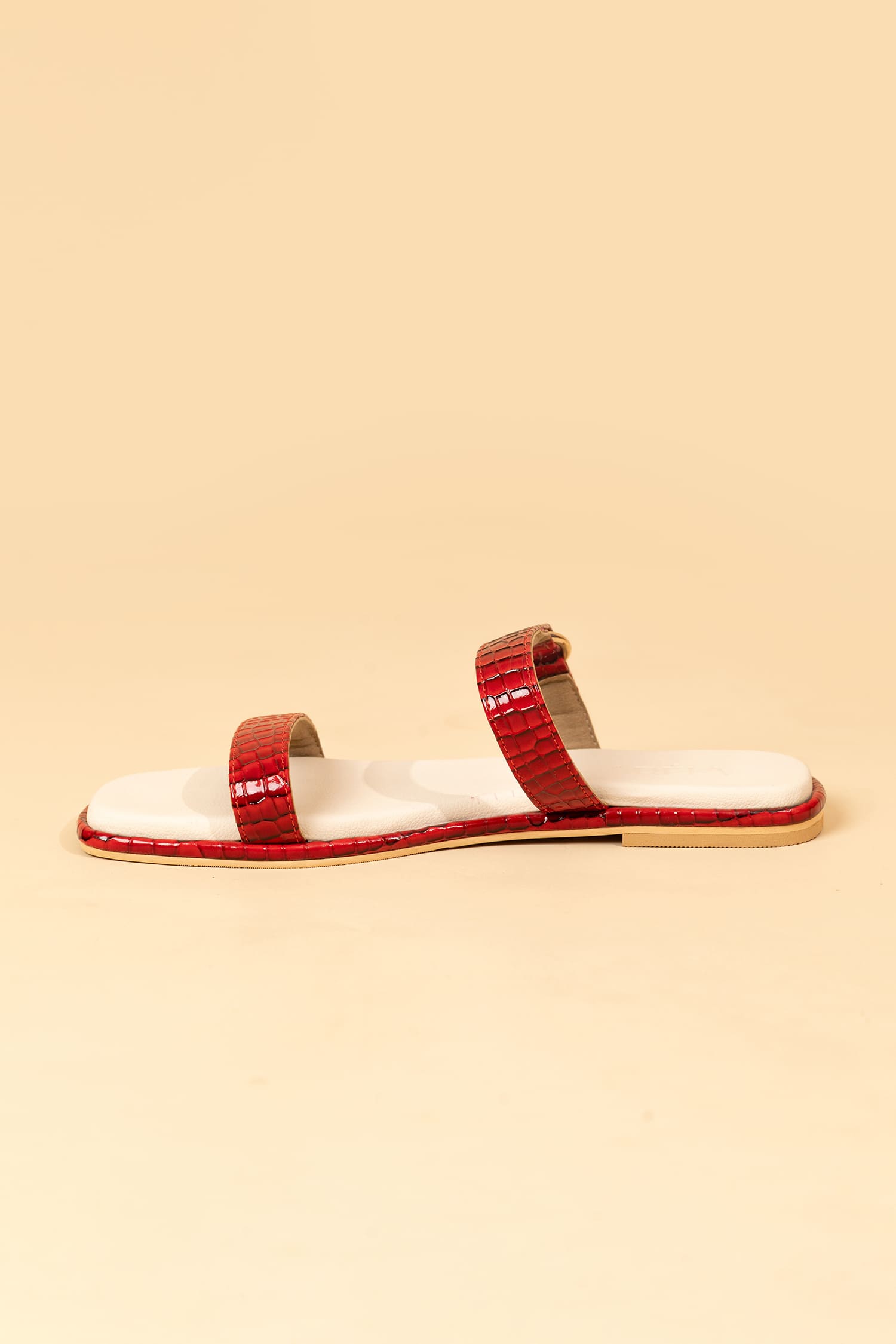 Everyday Dual Strap - Glossy Red