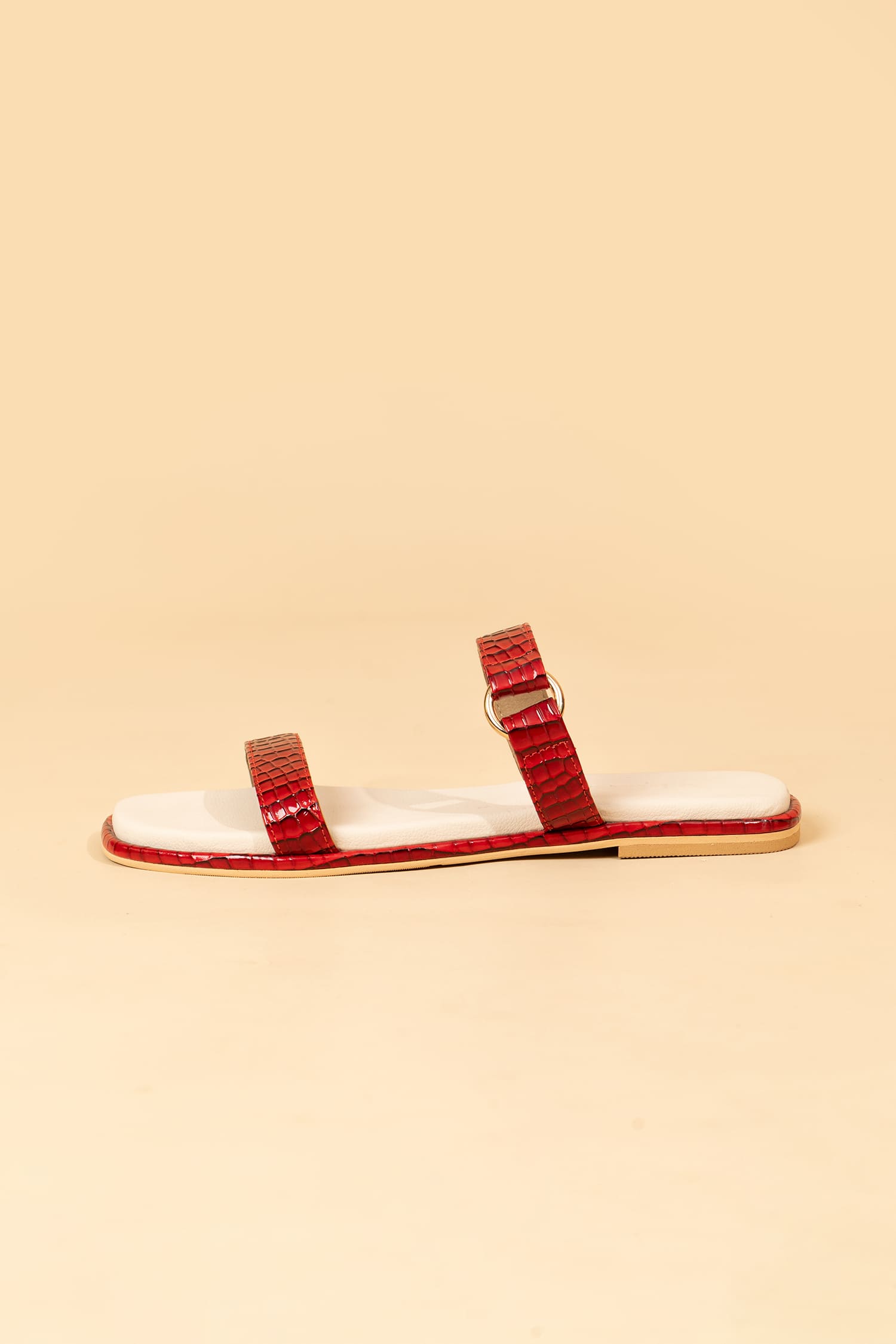 Everyday Dual Strap - Glossy Red