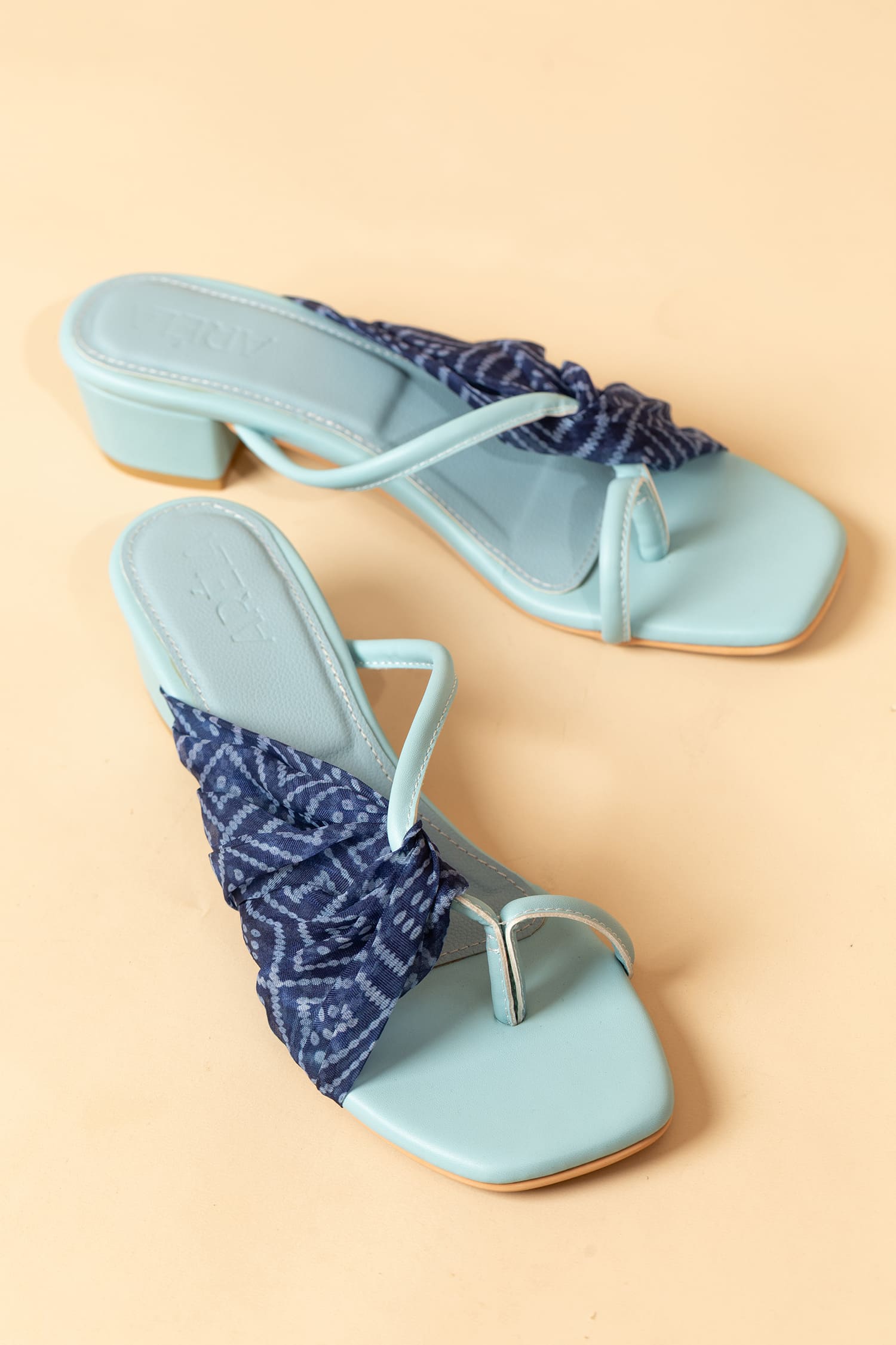 Bandhej Baag - Blue