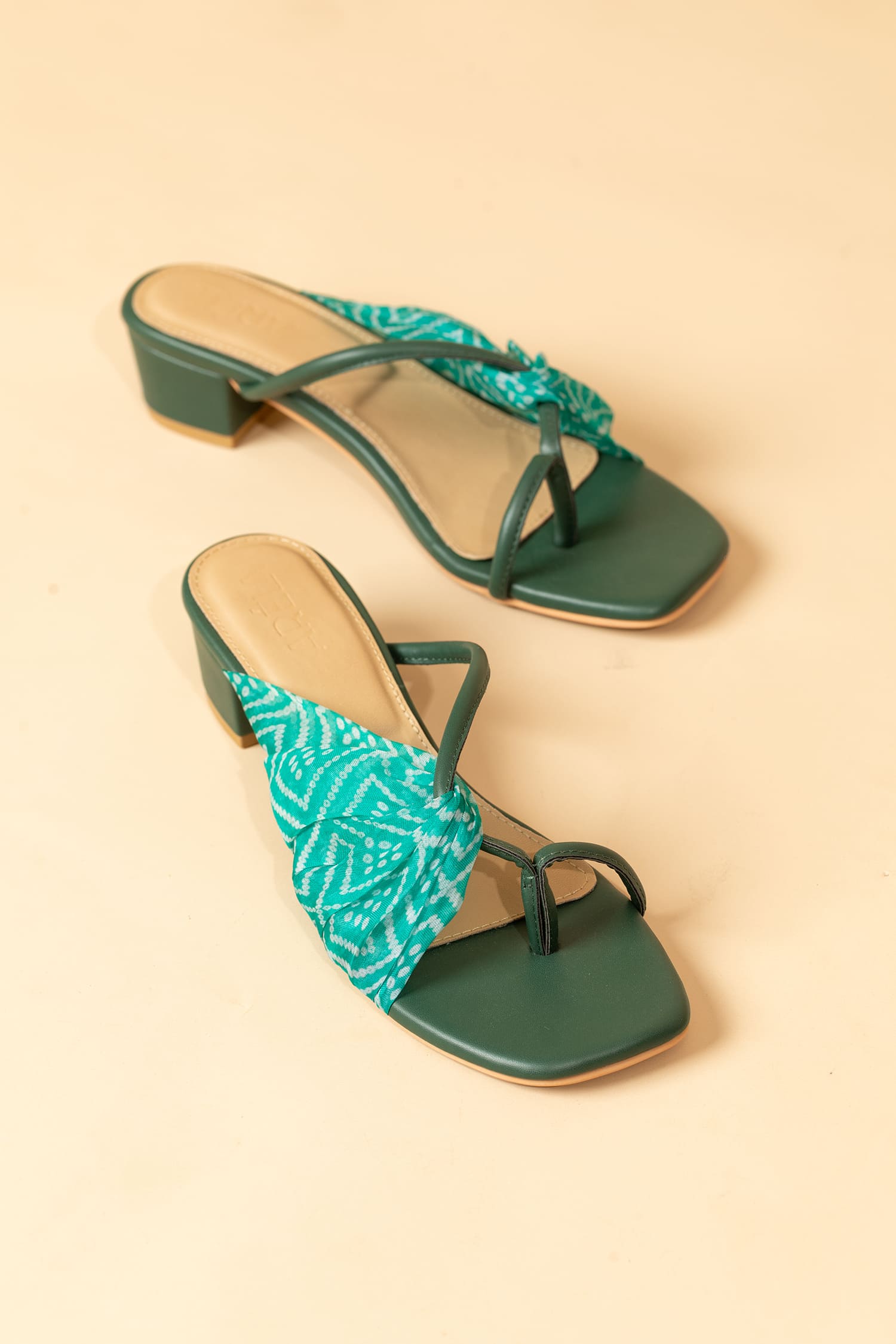 Bandhej Baag - Green