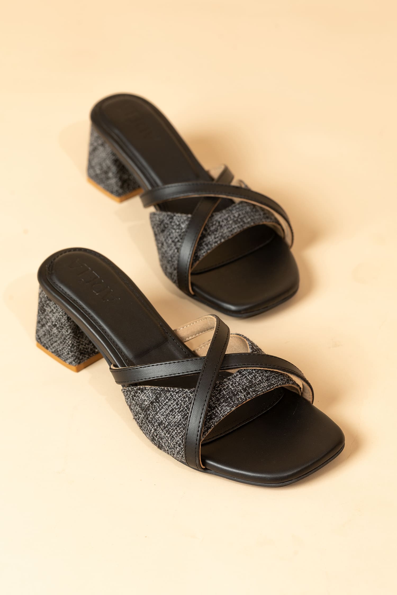 Luxe Woven - Black