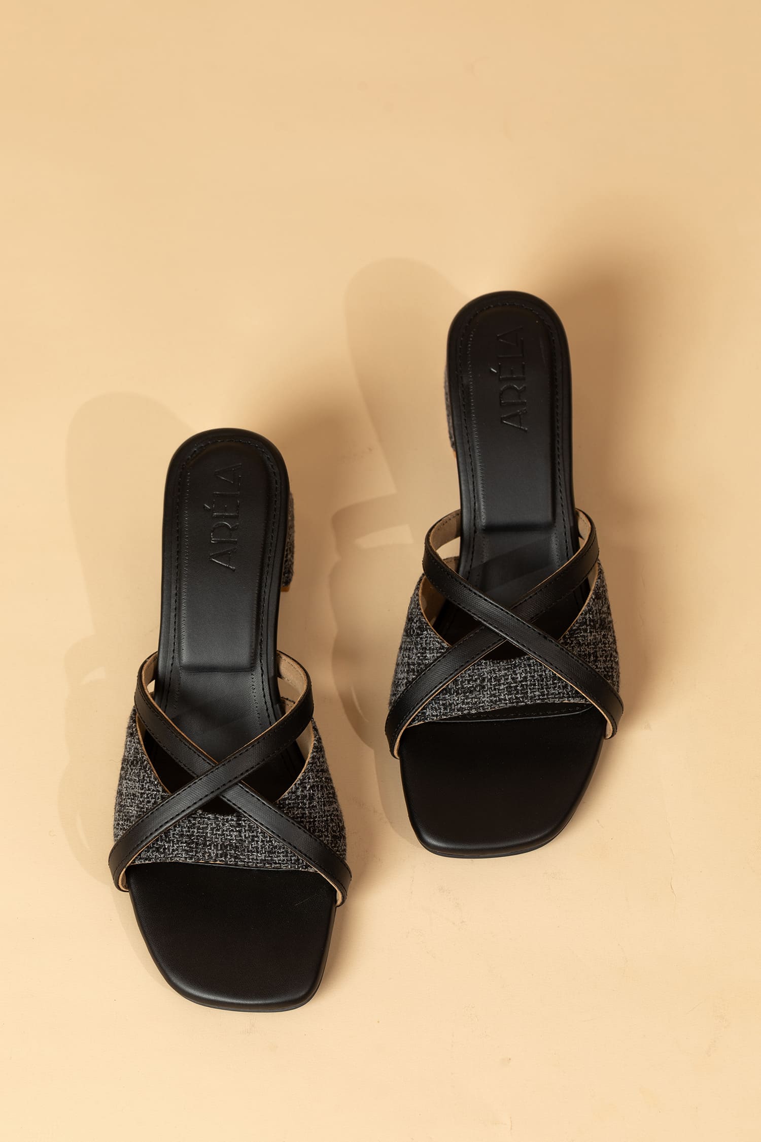 Luxe Woven - Black
